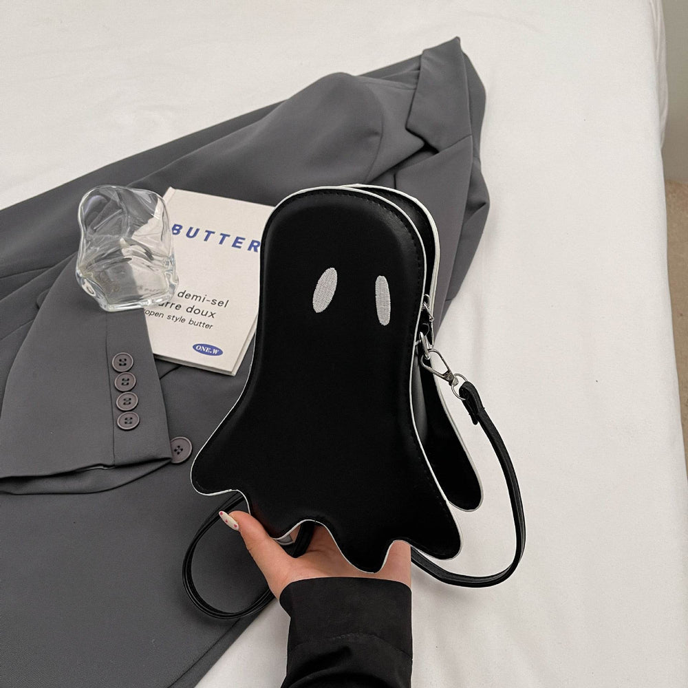 Women's Halloween Ghost Kid Messenger Bag - EX-STOCK Canada