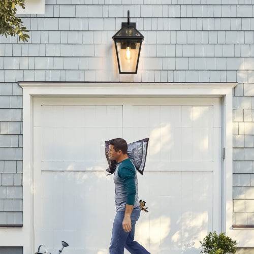 Modern Outdoor Waterproof Wall Lights fixture Support Many Types Of Bulb-2 Packs - EX-STOCK Canada