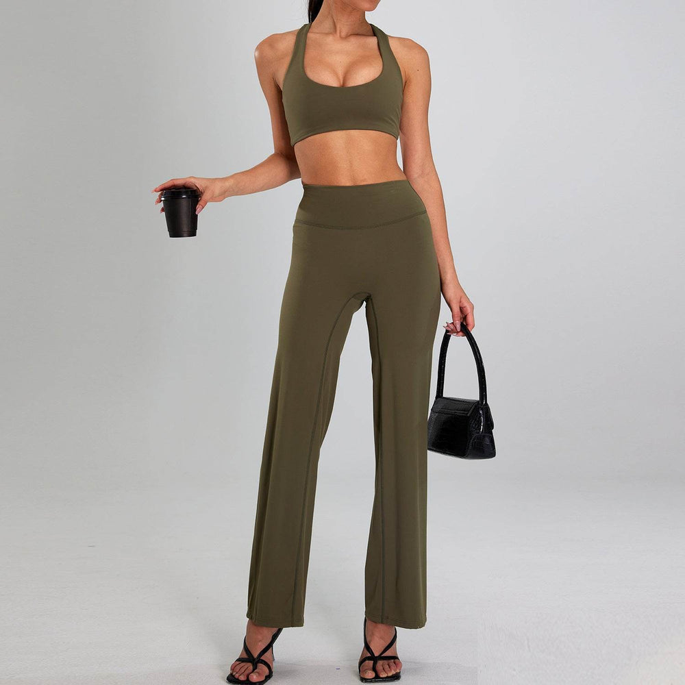 2pcs High-intensity Fashion Sports Outdoor Running Workout Clothes for women - EX-STOCK Canada