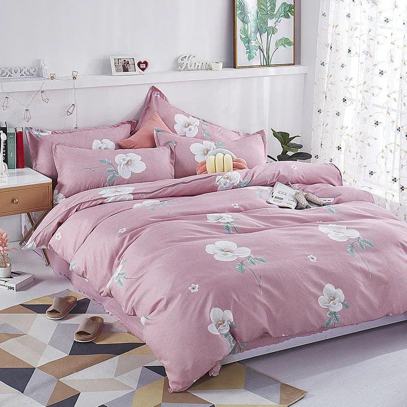 Skin-friendly Quilt Cover Brushed One-piece Double Duvet Cover Bed EX-STOCK Canada