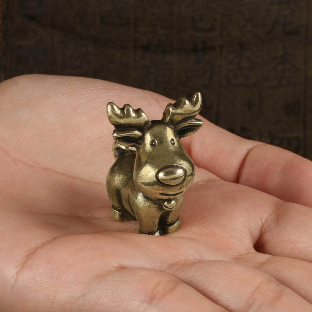 Christmas Sled Creative Antique Reproduction Distressed Ornaments Brass Crafts - EX-STOCK Canada