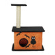 Halloween Inspired Cat Tree Tower Cat Tree For Indoor With Spacious Cat Condo - EX-STOCK Canada