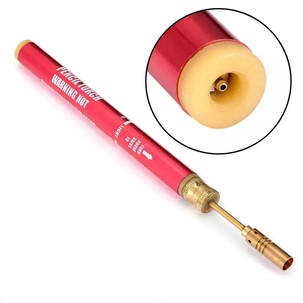 Portable Refillable Pencil Torch Lighter For Outdoor Barbecue Grill Igniter - EX-STOCK Canada