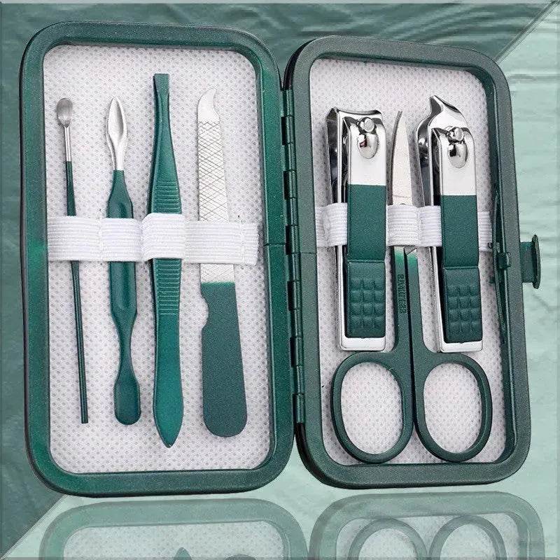 Pedicure Knife Nail Clippers Set Box Manicure Implement Nail Clippers Set - EX-STOCK Canada