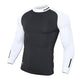 Muscle fit Long sleeve Gym shirt Sports Leisure Top for men - EX-STOCK Canada