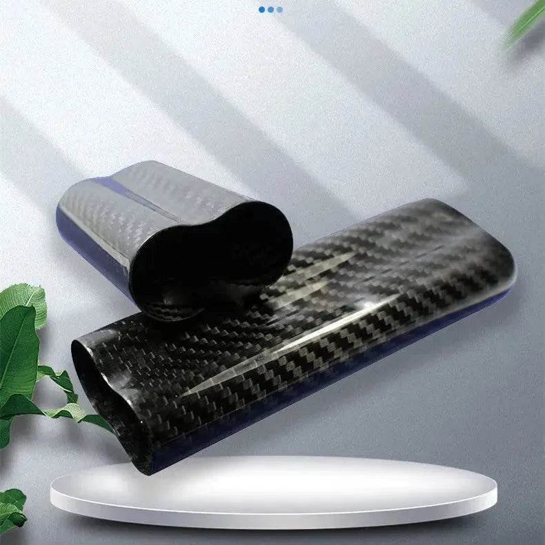 Portable Carbon Fiber Travel Cigar case - EX-STOCK Canada