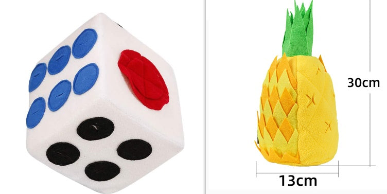 Dog Sniffing Mat Dog Puzzle Toy Pet Snack Feeding Mat Boring Interactive Game Training Blanket Snuffle Feeding Training Mat EX-STOCK Canada