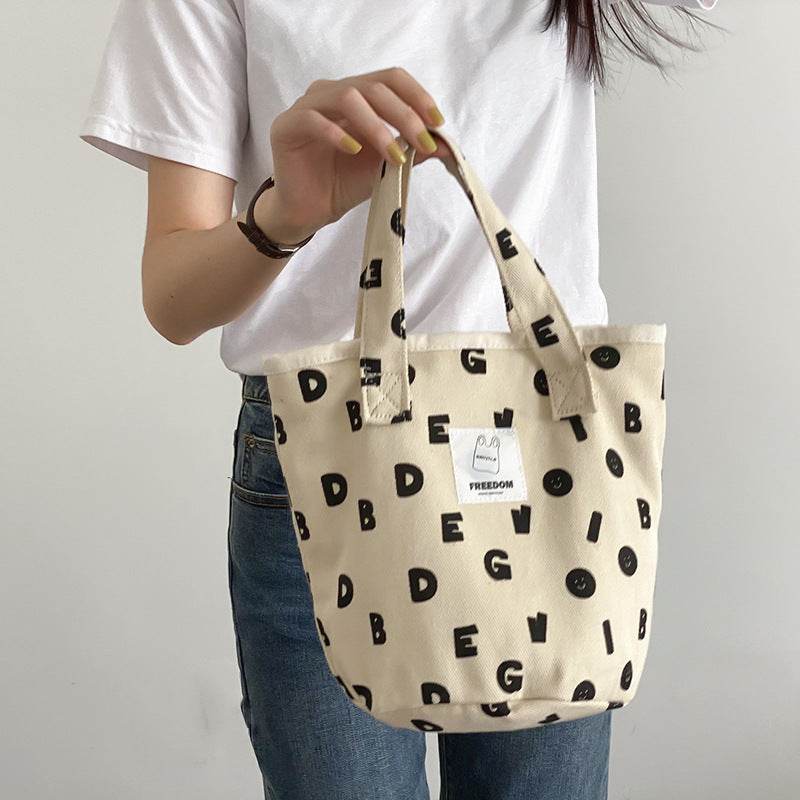 Simple Large-capacity Mommy Bag Lunch Bag - EX-STOCK Canada