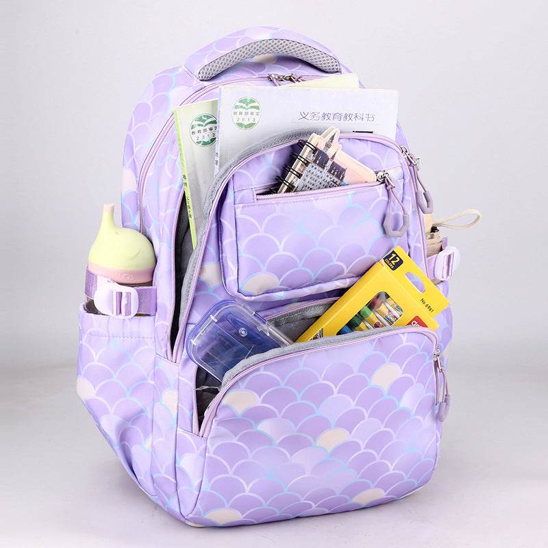 3 in 1 set Primary School Girls Backpack Lunch Bag and Pencil Pouch - EX-STOCK Canada
