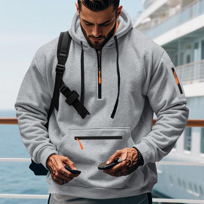 Casual Men's Sports Cargo Coat Regular Sleeve EX-STOCK Canada