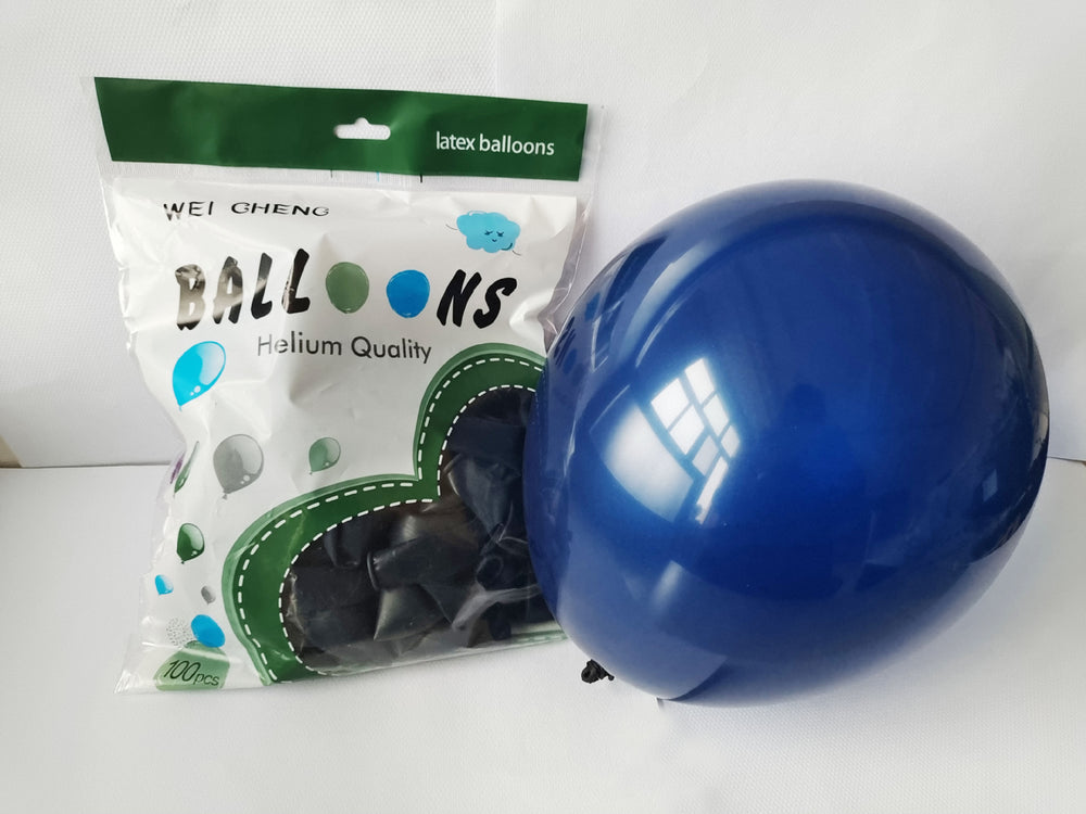 Retro Balloon Wedding & Birthday Party Decorations – Colourful Vintage Balloon Set
