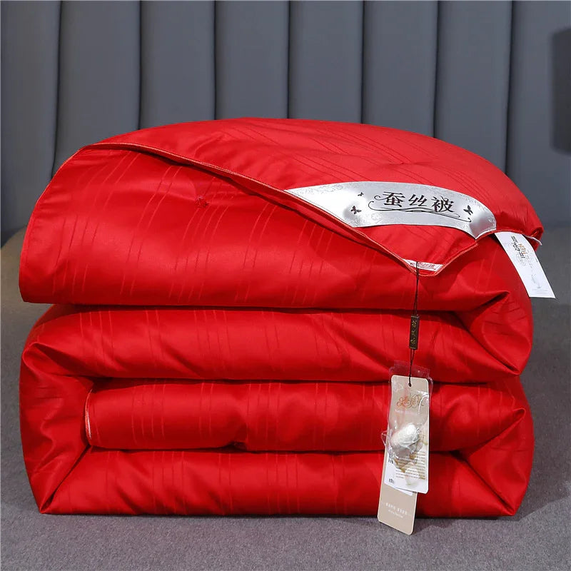 Summer Quilt Spring And Autumn Thickening Thermal Winter Duvet EX-STOCK Canada