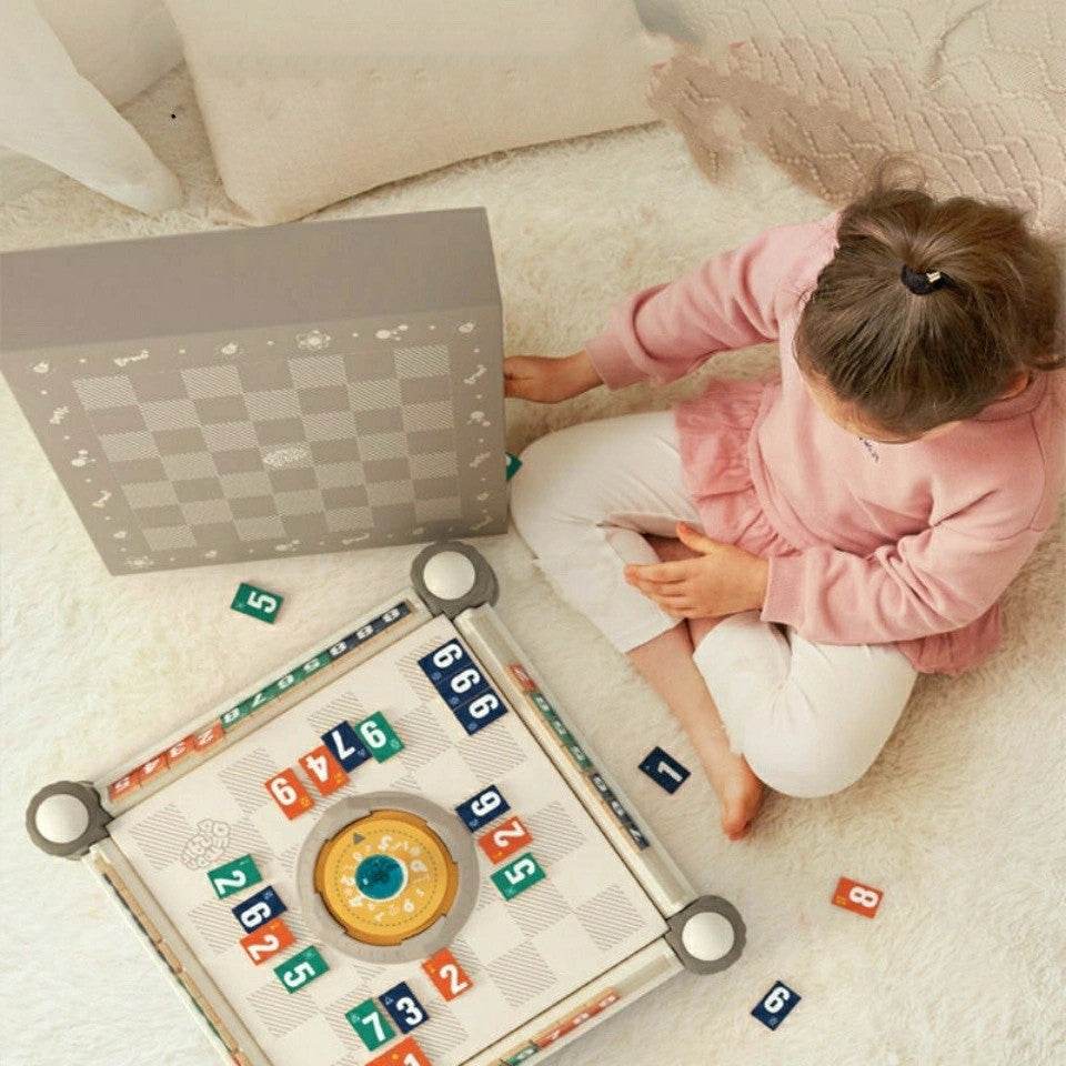 Interactive Math Board Game Kids Learning Toy - EX-STOCK Canada