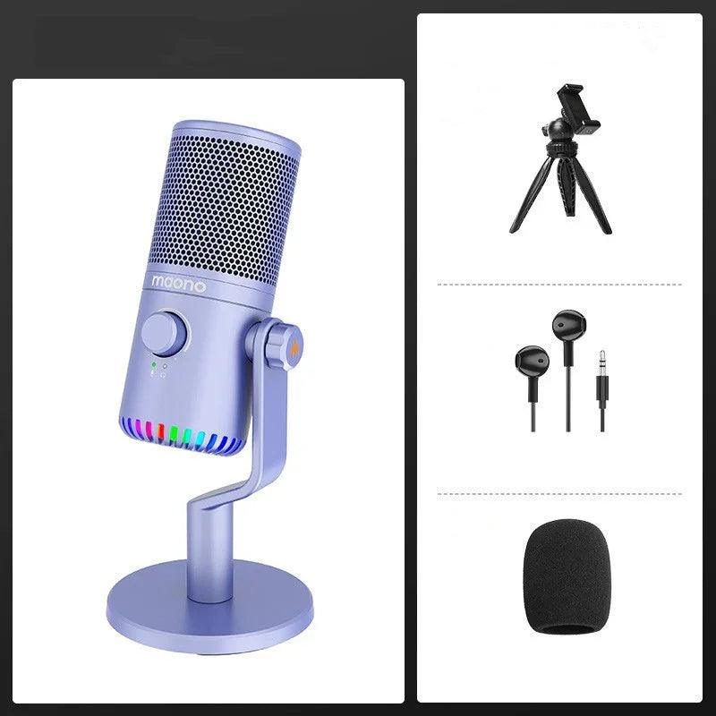 Computer Games Microphone Esports Dedicated Desktop EX-STOCK Canada