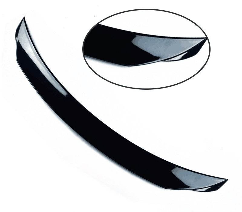 Model 14-21 Mazda 3 Exela Modified Tail Trim Sports Bright Black Tail Blade Large Fixed Wind Surrounded EX-STOCK Canada
