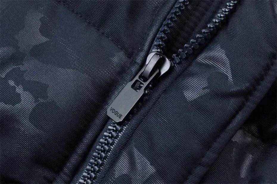 Men's Faux Fur collar Cotton padded Thick Long Puffer Winter Jacket - EX-STOCK Canada