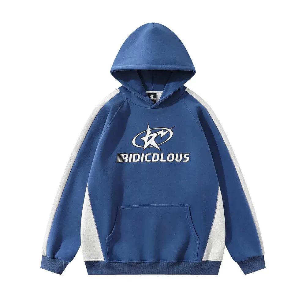 Fall American star Printed Hoodie Sweatshirt Pullover High Street Fashion - EX-STOCK Canada