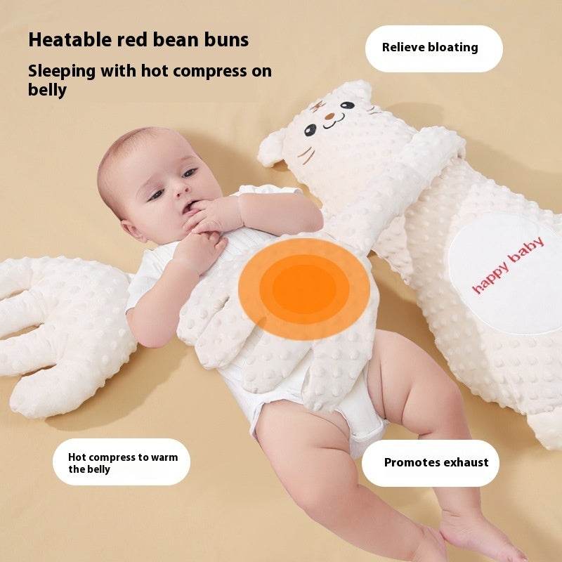 Oreiller Épuisant pour Bébé Contrôlé à Distance à Main Apaisant pour le Sommeil du Bébé Peluche Cartoon Confort pour Tout-PetitEX-STOCK Canada