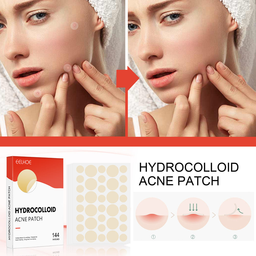 Cerotto per Acne Idratante e Riparatore Invisibile e Traspirante