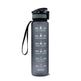 1L Tritan Hydrated Water Bottle for Sport Fitness - EX-STOCK Canada
