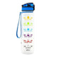 1L Tritan Hydrated Water Bottle for Sport Fitness - EX-STOCK Canada