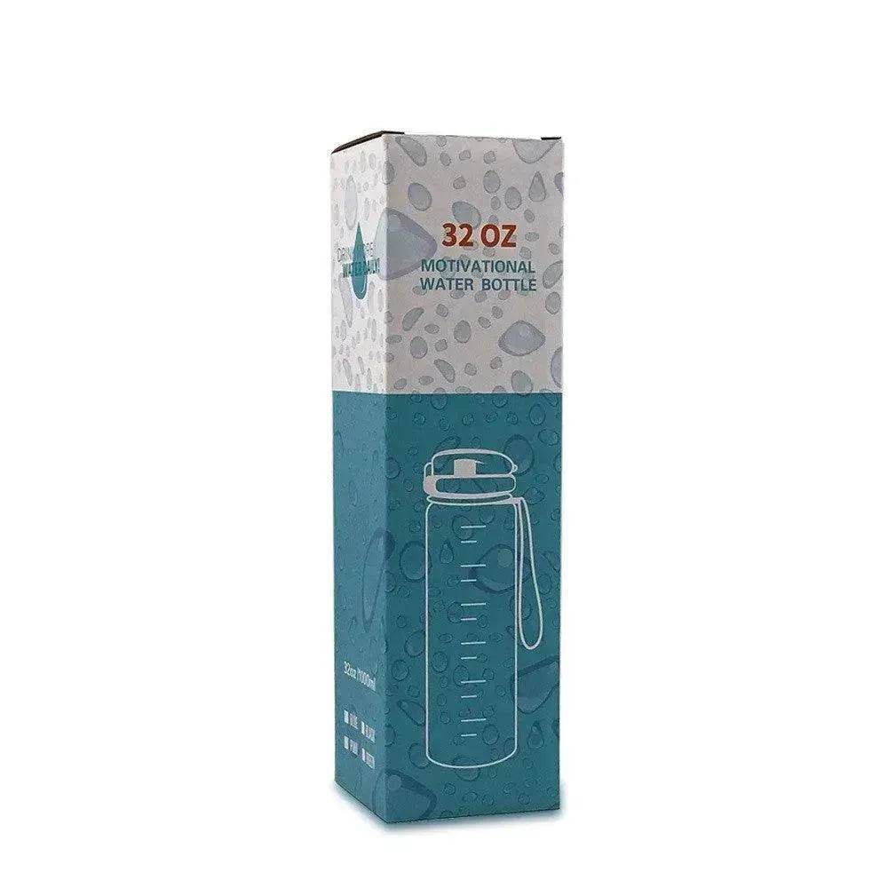 1L Tritan Hydrated Water Bottle for Sport Fitness - EX-STOCK Canada
