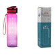 1L Tritan Hydrated Water Bottle for Sport Fitness - EX-STOCK Canada