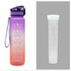 1L Tritan Hydrated Water Bottle for Sport Fitness - EX-STOCK Canada