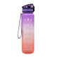 1L Tritan Hydrated Water Bottle for Sport Fitness - EX-STOCK Canada