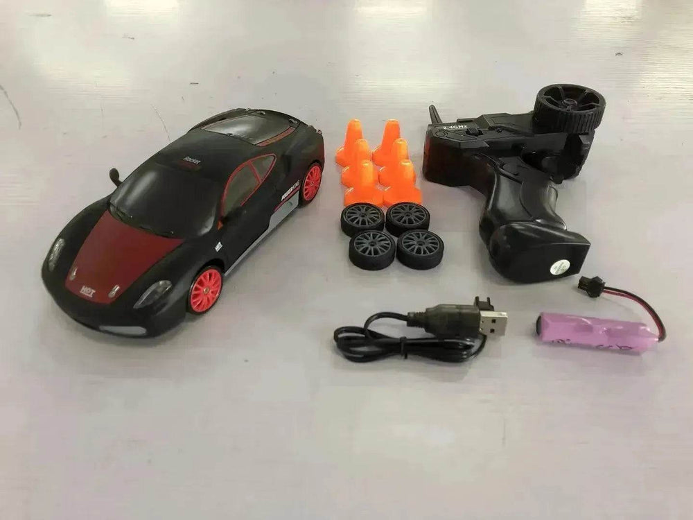 2.4G Drift Rc Car 4WD RC Drift Car Toy Remote Control GTR Model AE86 Vehicle Car RC Racing Car Toy For Children Christmas Gifts - EX-STOCK Canada