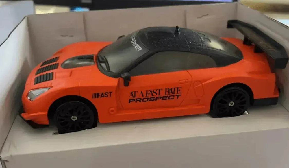 2.4G Drift Rc Car 4WD RC Drift Car Toy Remote Control GTR Model AE86 Vehicle Car RC Racing Car Toy For Children Christmas Gifts - EX-STOCK Canada