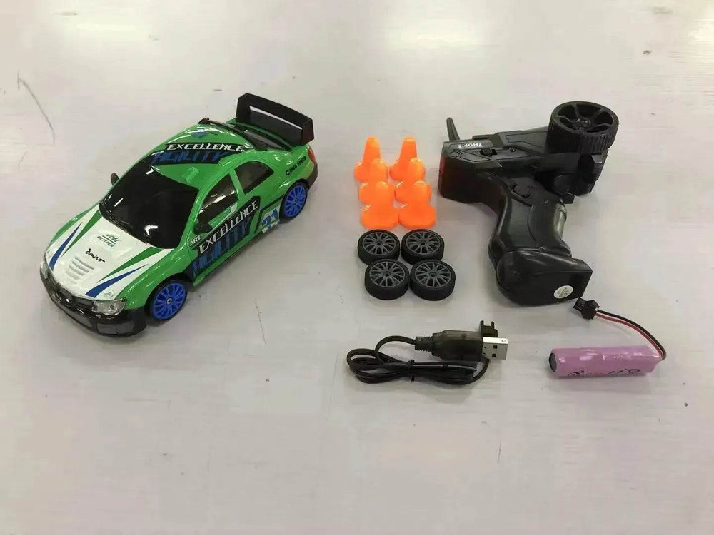 2.4G Drift Rc Car 4WD RC Drift Car Toy Remote Control GTR Model AE86 Vehicle Car RC Racing Car Toy For Children Christmas Gifts - EX-STOCK Canada