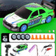 2.4G Drift Rc Car 4WD RC Drift Car Toy Remote Control GTR Model AE86 Vehicle Car RC Racing Car Toy For Children Christmas Gifts - EX-STOCK Canada
