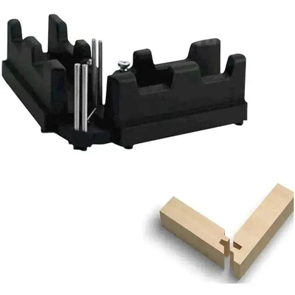 2 In 1 Miter Measuring Cutting Tool - Measuring And Sawing Miter Angles Cutting Tool - EX-STOCK Canada