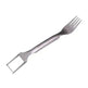 2 In 1 Slicer Multi purpose Stainless Steel Watermelon Fork - EX-STOCK Canada