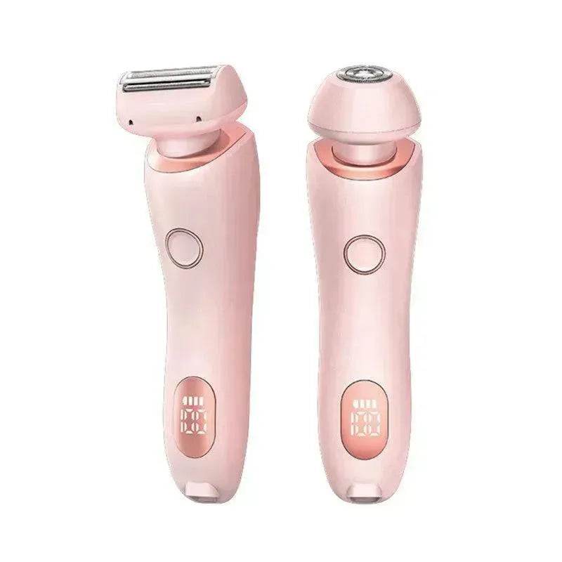 2 In 1 best epilator for women USB Rechargeable smooth glide Hair Remover Electric Shaver - EX-STOCK Canada