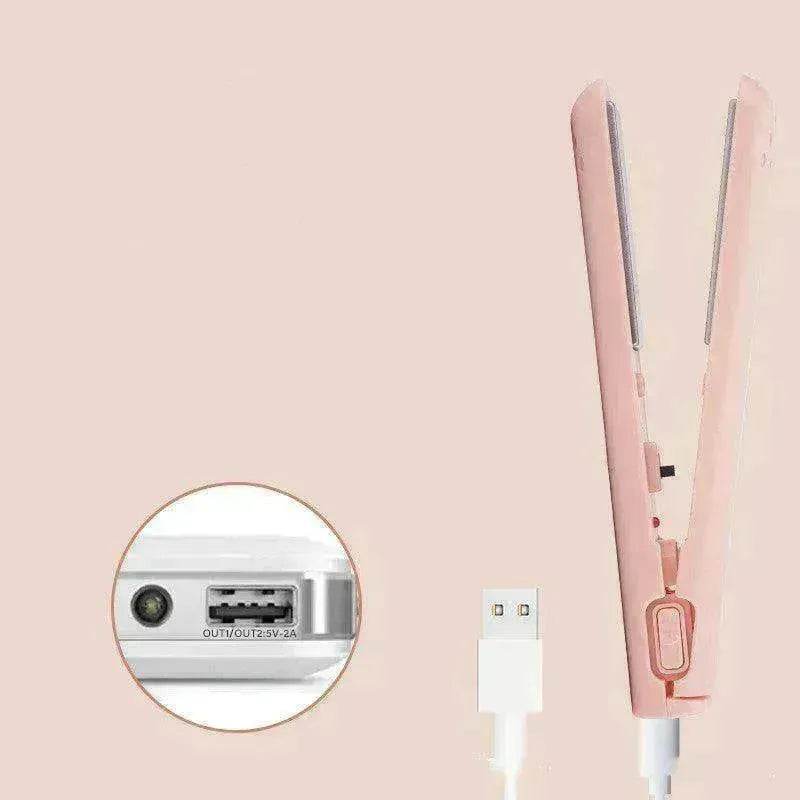 2 in 1 hair styling Wireless Hair Straightener - EX-STOCK Canada