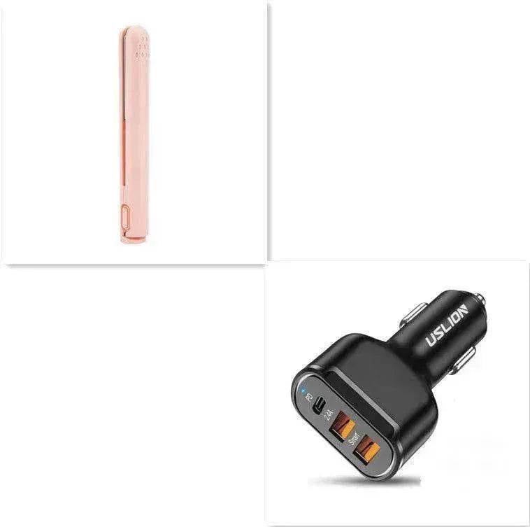2 in 1 hair styling Wireless Hair Straightener - EX-STOCK Canada