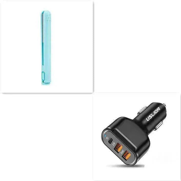 2 in 1 hair styling Wireless Hair Straightener - EX-STOCK Canada