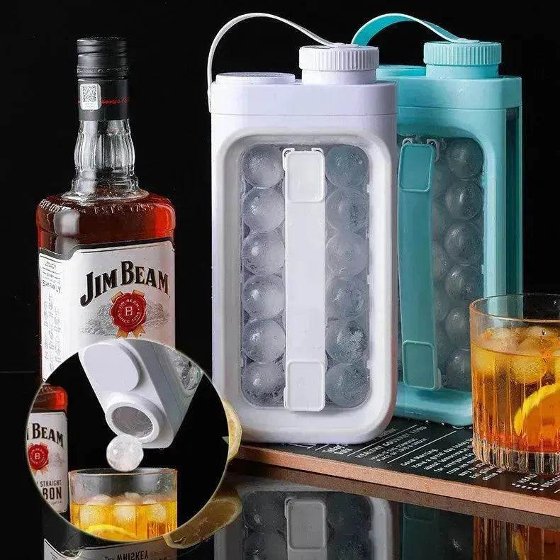 2-in-1 Portable Quick Release Ice Ball Cold Kettle Summer Kitchen Gadgets - EX-STOCK Canada