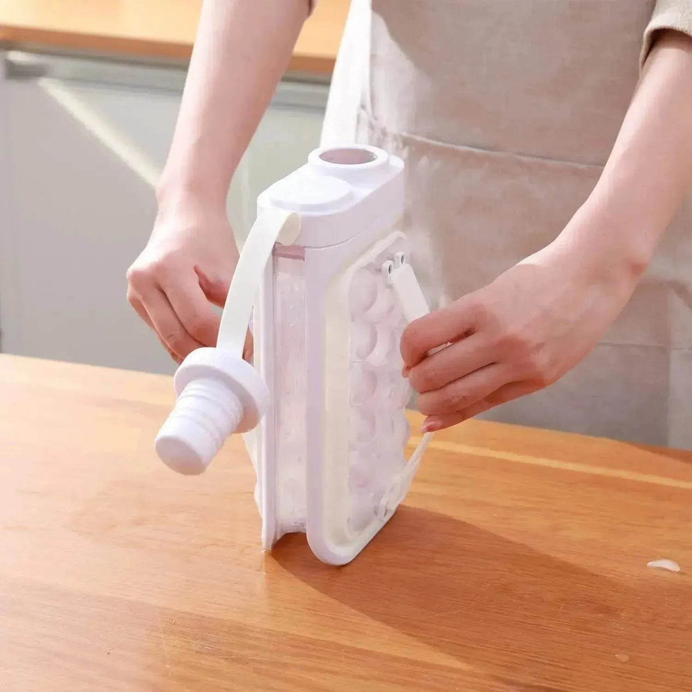 2-in-1 Portable Quick Release Ice Ball Cold Kettle Summer Kitchen Gadgets - EX-STOCK Canada