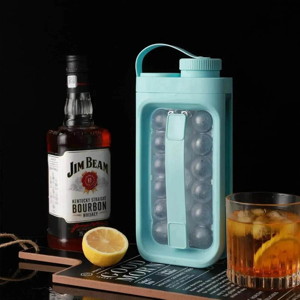 2-in-1 Portable Quick Release Ice Ball Cold Kettle Summer Kitchen Gadgets - EX-STOCK Canada