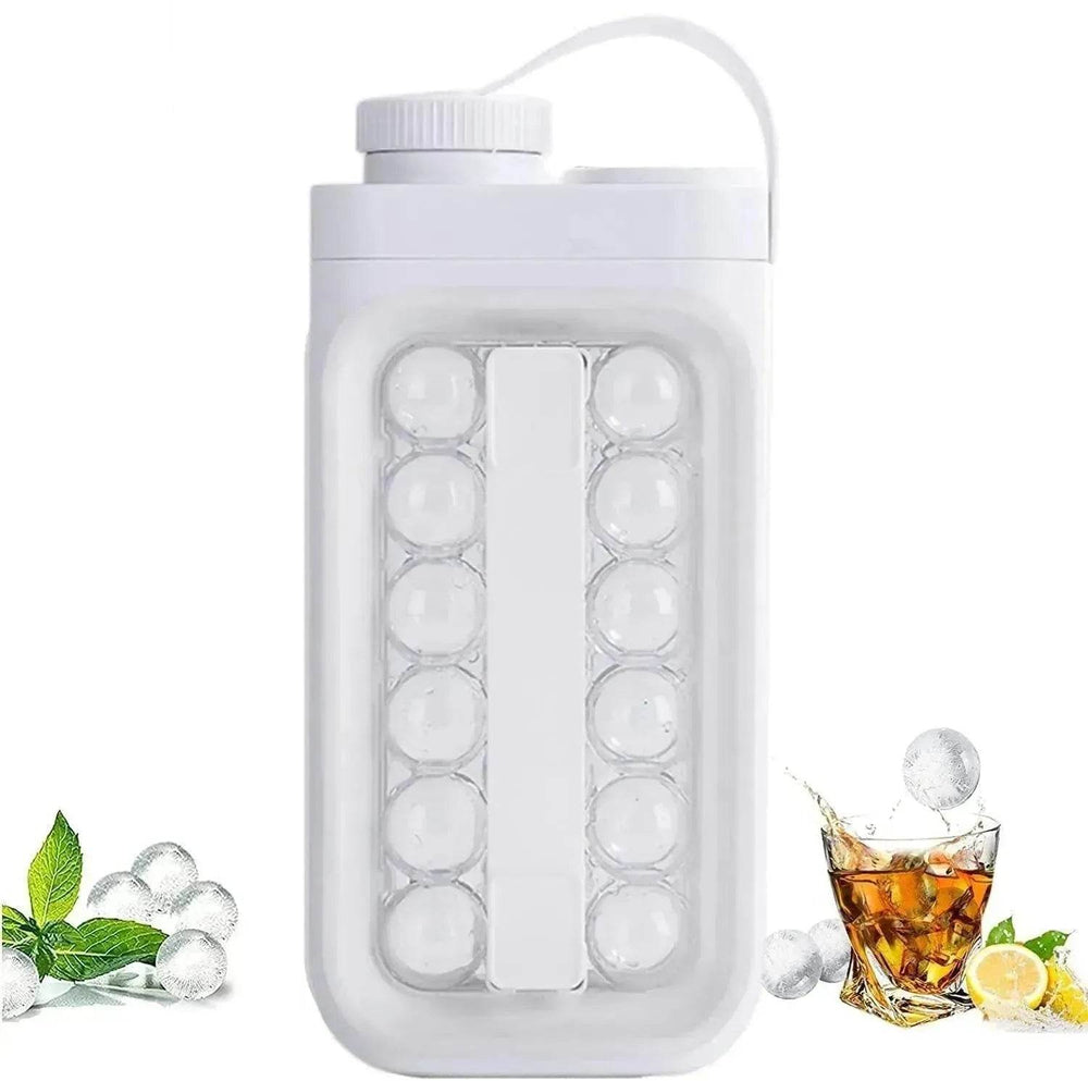 2-in-1 Portable Quick Release Ice Ball Cold Kettle Summer Kitchen Gadgets - EX-STOCK Canada