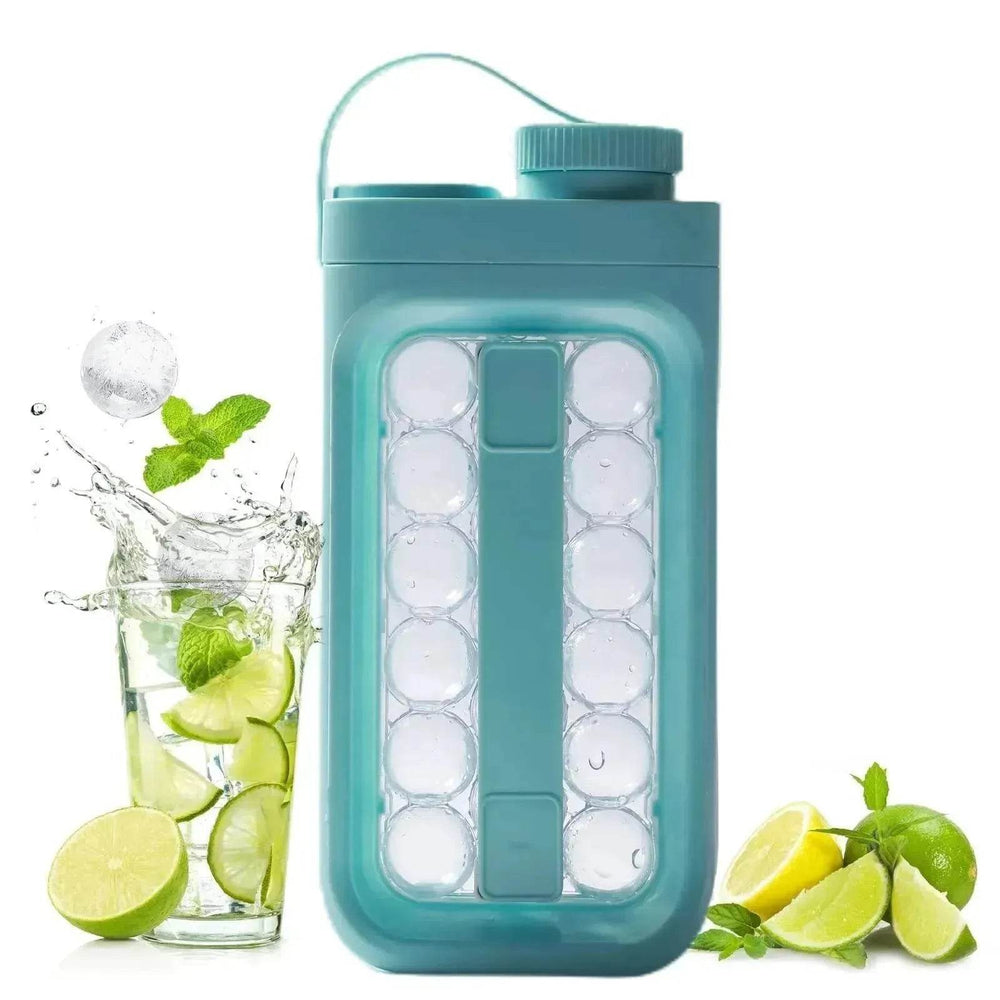 2-in-1 Portable Quick Release Ice Ball Cold Kettle Summer Kitchen Gadgets - EX-STOCK Canada