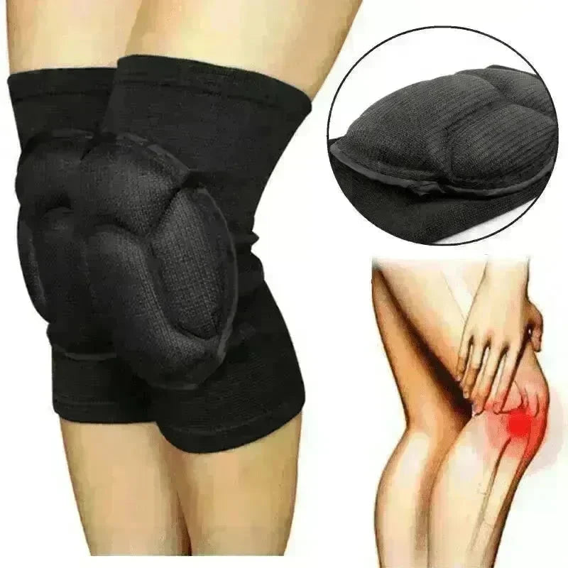 2 x Professional Knee Pads Leg Protector For Sport Work Flooring Construction - EX-STOCK CANADA