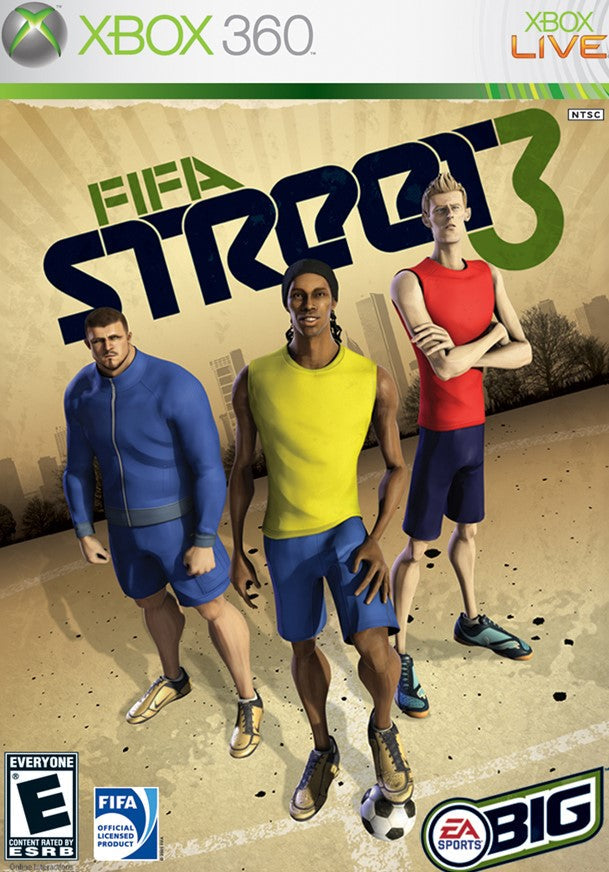 FIFA Street 3