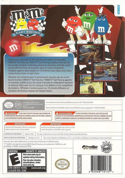 M&M's Kart Racing