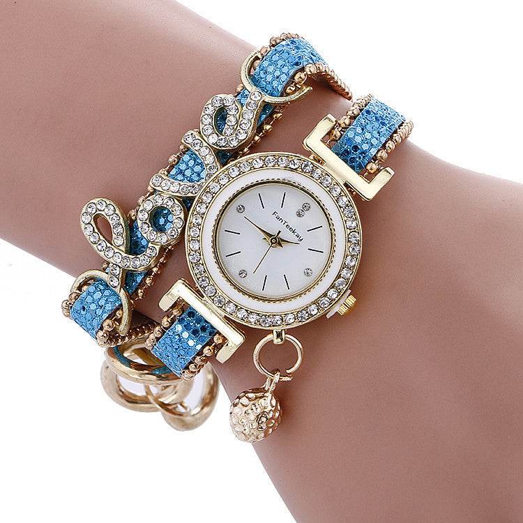 Bracelet watch sequin bracelet watch - EX-STOCK Canada