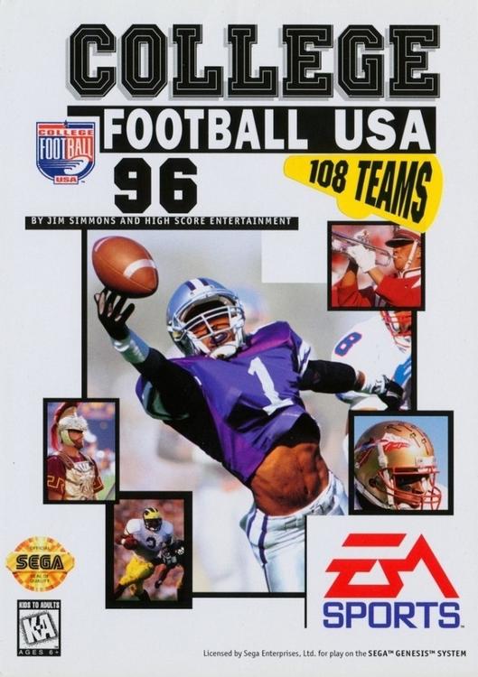 College Football USA 96