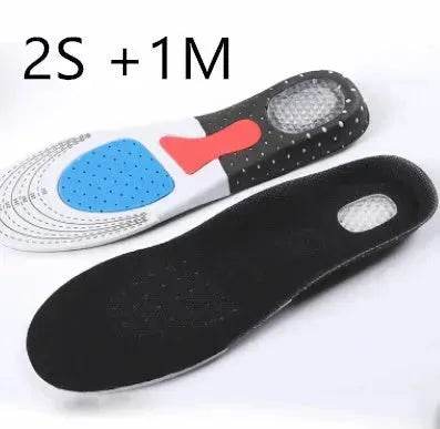 Thickened Sports Breathable Shock Absorption Insole - EX-STOCK Canada